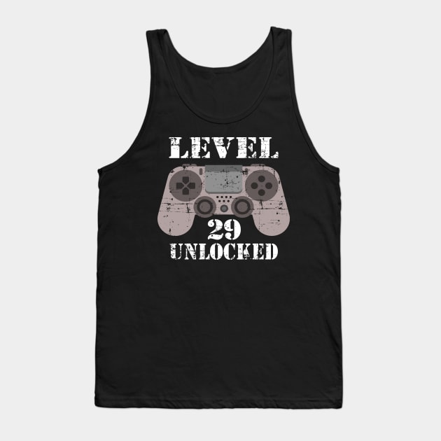 Level 29 Unlocked Tank Top by RW